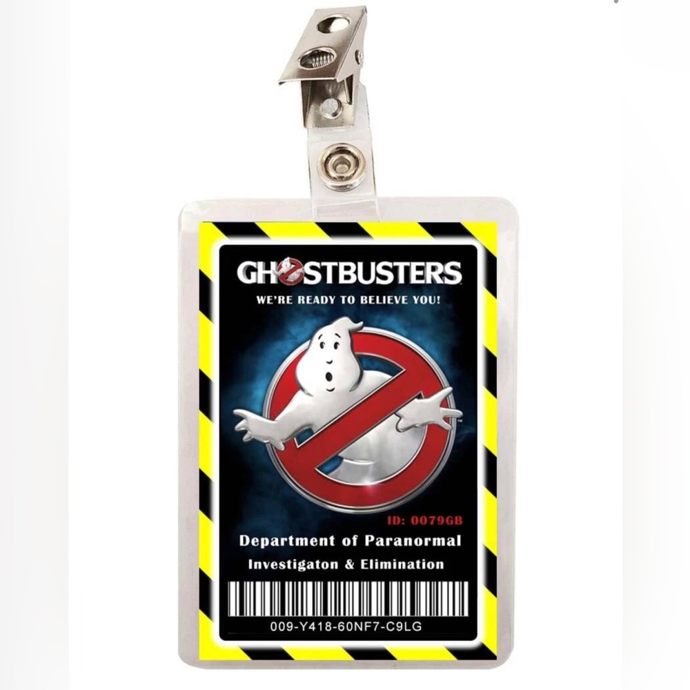 Ghostbusters ID Badge
